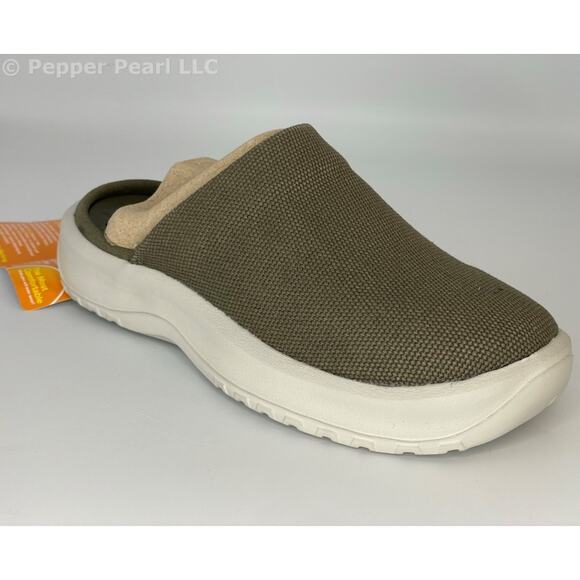 Women's Size 5 Sage Clogs Mules Slip On Comfort Slip Resistant Shoe Soft Science - Picture 5 of 10